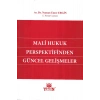 Mali Hukuk Perspektifinden Güncel Gelişmeler-numan Emre Ergin