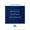 Birlikte Velayet Ve Birlikte Velayet Kararlarının Tenfizi-özge B