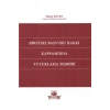 Bireysel Başvuru Hakkı Kapsamında Tutuklama Tedbiri-murat Güven
