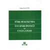 Türk Hukukunda Üst Sınır Ipoteği Ve Uygulaması-yağmur Esin Çelik