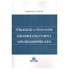 Türk Hukuku Ve Viyana Satım Sözlşemesi (cısg) Uyarınca Satış Söz
