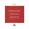 Elektrik Enerjisi Toptan Satş Sözleşmeleri-hilal Koç