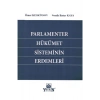 Parlamenter Hükümet Sisteminin Erdemleri-ömer Keskinsoy, Semih Ba