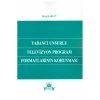 Yabancı Unsurlu Televizyon Program Formatlarının Korunması-bengi