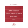 Medenî Usûl Hukuku Kurallarının Yer Bakımından Uygulanması-ersin