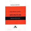Kamu Hukuku Açısından Mülteciler-hamdi Gökçe Zabunoğlu