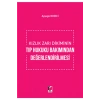 Çocuklara Özgü Infaz Rejimi-beyza Nur Kaplan Altındağ
