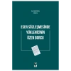 Suçta Ve Cezada Kanunilik Ilkesi-burak Küpelioğlu