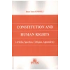 Constıtutıon And Human Rıghts-hasan Tahsin Fendoğlu