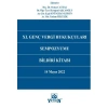 XI. Genç Vergi Hukukçuları Sempozyumu Bildiri Kitabı