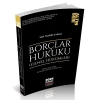 Borçlar Hukuku Genel Hükümler Konu Anlatımı