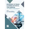 Muhasebe Ve Finans Alanında Bütüncül Yaklaşımlar: Teori, Uygulama Ve Güncel Gelişmeler