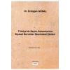 TÜRKİYEDE SEÇİM SİST.SİYASAL KURUML.ÜZER.ETKİLERİ