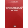 Türk Hukukuyla Karşılaştırmalı Olarak KKTC