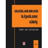 Uluslararası İlişkilere Giriş Tayyar Arı