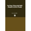 Yeni Uygur Türkçesinde Kiplik (Nimşehit’in Şiirleri Örneği)
