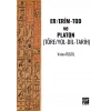 Er/Erim-Tod Ve Platon (Töre/Yol-Dil-Tarih)