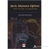 Şarkı Söyleme Eğitimi Ayhan Helvacı