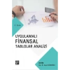 Uygulamalı Finansal Tablolar Analizi 5.baskı-aysel Gündoğdu