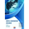 Dünya Ekonomisini Anlamak