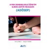 Ayrık Denemelerle Öğretim Sunma Programı - Emre Ünlü - Sezgin Vuran - Vize Akademi
