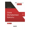 Ceza Muhakemesi Kanunu (CEP KİTABI) Seçkin Yayıncılık-2025