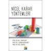 Nicel Karar Yöntemleri / Ali Argun Karacabey / / 9786059221580
