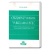 Çekişmesiz Yargıda Yargılama Usulü-aslı Aras