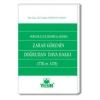 Zarar Görenin Doğrudan Dava Hakkı (ttk M. 1478)-ecehan Yeşilova A