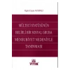 Mülteci Statüsünün Belirli Bir Sosyal Gruba Mensubiyet Nedeniyle