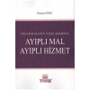 Ayıplı Mal Ayıplı Hizmet-feryal Atay