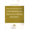 Anonim Ortaklıklarda Imtiyazlı Pay Sahipleri Özel Kurulu-mehmet B