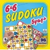 6 x 6 Sudoku - 9 (5 Yaş +)