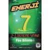 7. Sınıf Fen Bilimleri Enerji 7+7 Deneme Sınavı