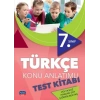 7. Sınıf TÜRKÇE KONU ANLATIMLI Test Kitabı