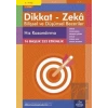 8-9 Yaş Dikkat - Zeka Bilişsel ve Düşünsel Beceriler 2. Kitap - Hız Kazandırma