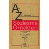 ADAN ZYE UYGULAMALI SÖZLEŞME ÖRNEKLERİ EK CİLT1