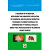 A Research on Optimization  Development and Laboratory Application Of Economical and Ecological Production Techniques of Sorbent