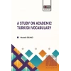 A Study on Academic Turkish Vocabulary