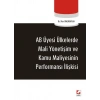 AB Üyesi Ülkelerde Mali Yönetişim ve Kamu Maliyesinin Performans İlişkisi