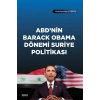ABDnin Barack Obama Dönemi Suriye Politikası