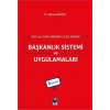 ABD ve Latin Amerika Ülkelerinde Başkanlık Sistemi ve Uygulamalar