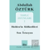Abdullah Öztürk Toplu Oyunları - 1