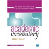 Academic Vocabulary - YDS, YÖKDİL, YDT, TOEFL, IELTS, PTE, CAE, CPE, PROFICIENCY