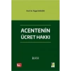 Acentenin Ücret Hakkı