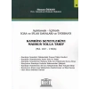 Açıklamalı – İçtihatlı İcra ve İflas Davaları ve Tatbikatı - Kambiyo Senetlerine Mahsus Yolla Takip (Seri 9)