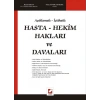 Açıklamalı – İçtihatlıHasta – Hekim Hakları ve Davaları
