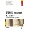 Açıklamalı – ŞematikPratik Çalışma Kitabı – I – Ceza Hukuku Genel Hükümler
