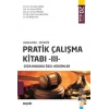 Açıklamalı – ŞematikPratik Çalışma Kitabı – III, Ceza Hukuku Özel Hükümler