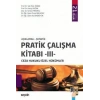 Açıklamalı – ŞematikPratik Çalışma Kitabı – III – Ceza Hukuku Özel Hükümler